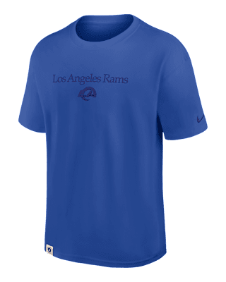 売れ筋商品|||ナイキ Tシャツ トップス レディース Men's  Los Angeles Rams 2021 NFL Playoffs Bound T-shirt  Los Angeles Rams T-Shirts, Rams Tees, Shirts | JC Penney